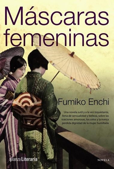 Máscaras femeninas | 9788420608839 | Enchi, Fumiko | Librería Castillón - Comprar libros online Aragón, Barbastro