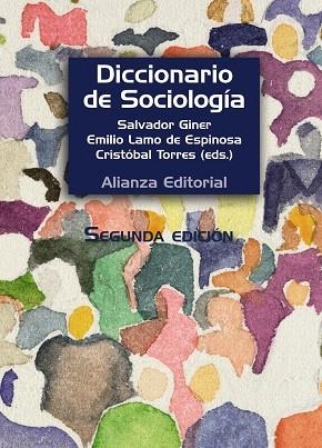 Diccionario de Sociología | 9788420683225 | Giner, Salvador / Lamo, Emilio / Torres, Cristóbal | Librería Castillón - Comprar libros online Aragón, Barbastro