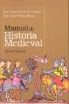 Manual de Historia Medieval | 9788420649030 | García de Cortázar, José Ángel / Sesma Muñoz, José Ángel | Librería Castillón - Comprar libros online Aragón, Barbastro