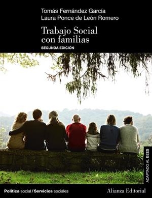 Trabajo Social con familias (2.ª edición) | 9788413624334 | Fernández García, Tomás / Ponce de León Romero, Laura | Librería Castillón - Comprar libros online Aragón, Barbastro