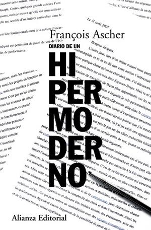 Diario de un hipermoderno | 9788420682396 | Ascher, François | Librería Castillón - Comprar libros online Aragón, Barbastro