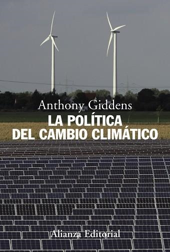 La política del cambio climático | 9788420654621 | Giddens, Anthony | Librería Castillón - Comprar libros online Aragón, Barbastro