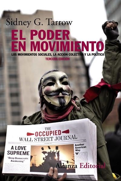 El poder en movimiento | 9788420609584 | Tarrow, Sidney G. | Librería Castillón - Comprar libros online Aragón, Barbastro