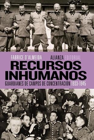 Recursos inhumanos | 9788420675343 | d'Almeida, Fabrice | Librería Castillón - Comprar libros online Aragón, Barbastro