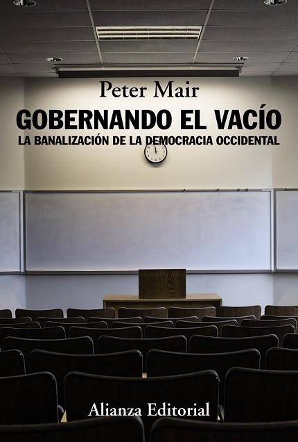 Gobernando el vacío | 9788491041665 | Mair, Peter | Librería Castillón - Comprar libros online Aragón, Barbastro
