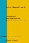 La revolución de la comunicación | 9788420676852 | Mansell, Robin | Librería Castillón - Comprar libros online Aragón, Barbastro