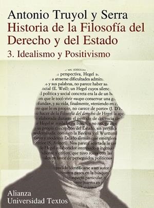 Historia de la filosofía del Derecho y del Estado | 9788420643311 | Truyol y Serra, Antonio | Librería Castillón - Comprar libros online Aragón, Barbastro