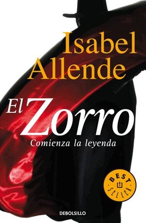 ZORRO, EL - DEBOLSILLO | 9788497939157 | ALLENDE, ISABEL | Librería Castillón - Comprar libros online Aragón, Barbastro