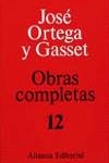 Tomo XII:  Unas lecciones de metafísica. Sobre la razón histórica. Investigacion | 9788420643120 | Ortega y Gasset, José | Librería Castillón - Comprar libros online Aragón, Barbastro