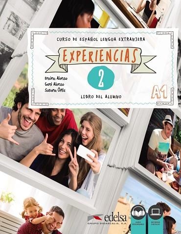 Experiencias 2. A1. Libro del alumno | 9788490813522 | Alonso Arija, Encina / Alonso Arija, Eugenia / Ortiz Pérez, Susana | Librería Castillón - Comprar libros online Aragón, Barbastro