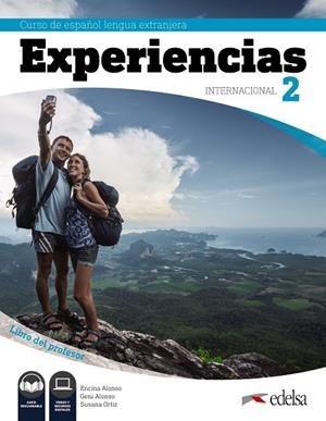 Experiencias Internacional 2. Guía didáctica | 9788490813775 | Alonso Arija, Encina / Alonso Arija, Eugenia / Ortiz Pérez, Susana | Librería Castillón - Comprar libros online Aragón, Barbastro