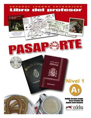 Pasaporte 1 (A1) - libro del profesor + 2 CD audio | 9788477113959 | Llovet Barquero, Begoña / Cerrolaza Aragón, Matilde / Cerrolaza Gili, Óscar | Librería Castillón - Comprar libros online Aragón, Barbastro