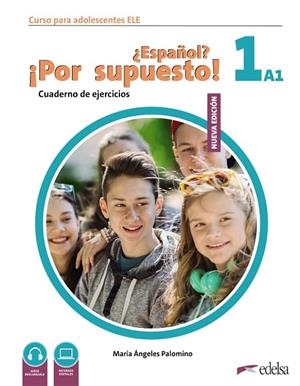 Nuevo ¿Español? ¡Por supuesto! 1 (A1). Cuaderno de ejercicios | 9788490817919 | Palomino, María Ángeles | Librería Castillón - Comprar libros online Aragón, Barbastro