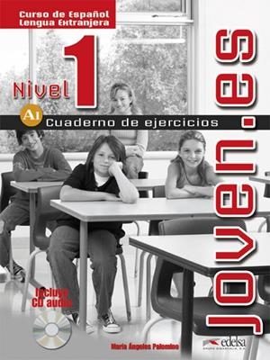 Joven.es 1 (A1) - libro de ejercicios + CD audio | 9788477115182 | Palomino, María Ángeles | Librería Castillón - Comprar libros online Aragón, Barbastro