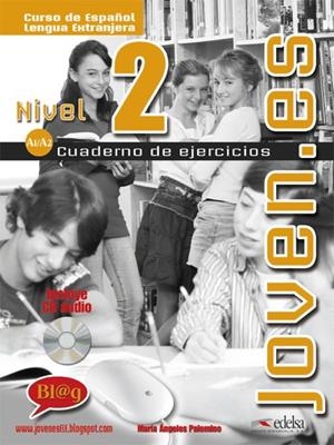 Joven.es 2 (A1/A2) - libro de ejercicios + CD audio | 9788477115212 | Palomino, María Ángeles | Librería Castillón - Comprar libros online Aragón, Barbastro