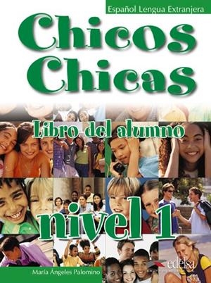 Chicos chicas 1 - libro del alumno | 9788477117728 | Palomino, María Ángeles | Librería Castillón - Comprar libros online Aragón, Barbastro