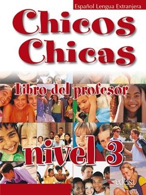 Chicos chicas 3 - libro del profesor | 9788477117919 | Palomino, María Ángeles | Librería Castillón - Comprar libros online Aragón, Barbastro