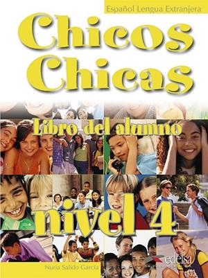 Chicos chicas 4 - libro del alumno | 9788477118022 | Salido García, Nuria | Librería Castillón - Comprar libros online Aragón, Barbastro