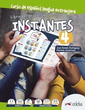 Instantes 4. Libro del profesor | 9788490814789 | Santervás González, Patricia / Rodríguez Martín, José Ramón | Librería Castillón - Comprar libros online Aragón, Barbastro