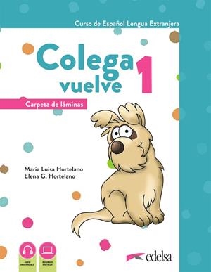 Colega vuelve 1 (A1.1). Carpeta de láminas | 9788490817865 | Departamento Edición Edelsa | Librería Castillón - Comprar libros online Aragón, Barbastro