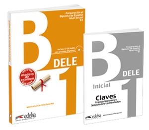 Pack DELE B1 (libro + claves). Edición 2020 | 9788490817247 | García-Viñó Sánchez, Mónica María | Librería Castillón - Comprar libros online Aragón, Barbastro