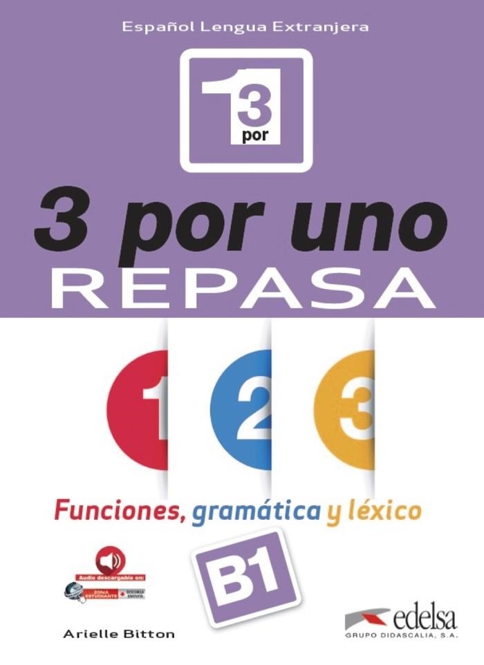 3 por uno B1 | 9788490813058 | Bitton, Arielle | Librería Castillón - Comprar libros online Aragón, Barbastro