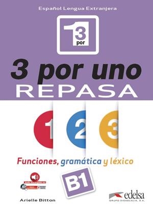 3 por uno B1 | 9788490813058 | Bitton, Arielle | Librería Castillón - Comprar libros online Aragón, Barbastro