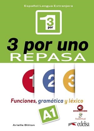 3 por uno A1 | 9788490813034 | Bitton, Arielle | Librería Castillón - Comprar libros online Aragón, Barbastro