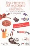 Uso interactivo del vocabulario A1-B1 | 9788477119784 | Encinar Felix, Ángeles | Librería Castillón - Comprar libros online Aragón, Barbastro