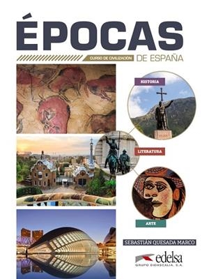 Épocas de España | 9788490818053 | Quesada Marcos, Sebastián | Librería Castillón - Comprar libros online Aragón, Barbastro