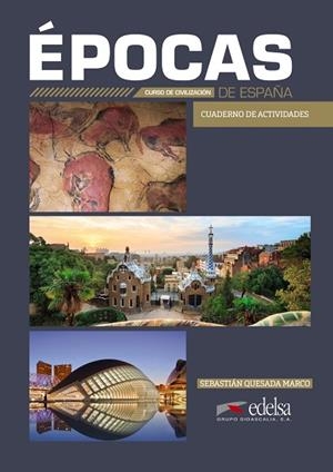 Épocas de España, Cuaderno de actividades | 9788490818060 | Quesada Marcos, Sebastián | Librería Castillón - Comprar libros online Aragón, Barbastro