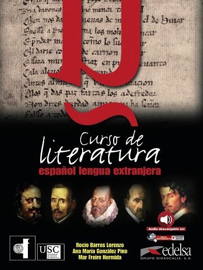 Curso de literatura | 9788490818015 | González Pino, Ana María / Freire Hermida, María del Mar / Barros Lorenzo, Rocío / Cursos Internacio | Librería Castillón - Comprar libros online Aragón, Barbastro
