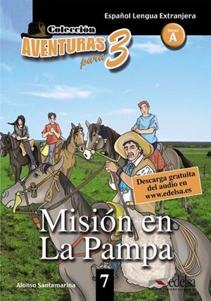 APT 7 Misión en la Pampa | 9788477115762 | Alfonso Santamarina | Librería Castillón - Comprar libros online Aragón, Barbastro