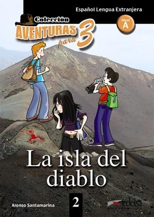 APT 2 - La isla del diablo | 9788477117025 | Alfonso Santamarina | Librería Castillón - Comprar libros online Aragón, Barbastro