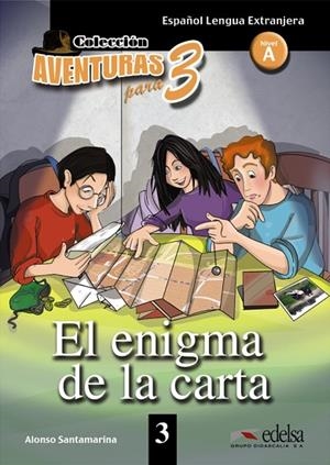 APT 3 - El enigma de la carta | 9788477117032 | Alfonso Santamarina | Librería Castillón - Comprar libros online Aragón, Barbastro