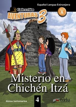 APT 4 - Misterio en Chichén Itzá | 9788477117049 | Alfonso Santamarina | Librería Castillón - Comprar libros online Aragón, Barbastro