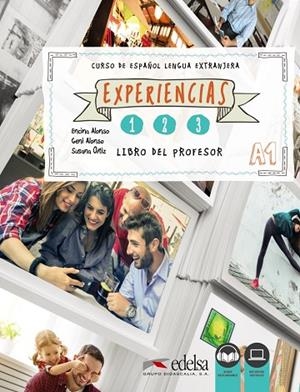 Experiencias 1, 2, 3. A1. Libro del profesor | 9788490813546 | Alonso Arija, Encina / Alonso Arija, Eugenia / Ortiz Pérez, Susana | Librería Castillón - Comprar libros online Aragón, Barbastro