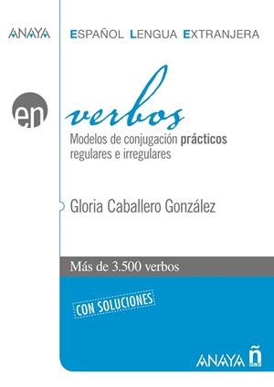 Verbos | 9788466786867 | Caballero Gonzalez, Gloria | Librería Castillón - Comprar libros online Aragón, Barbastro