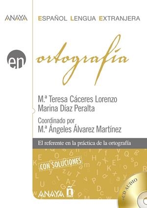 Ortografía | 9788467841534 | Cáceres Lorenzo, Mª Teresa / Díaz Peralta, Marina | Librería Castillón - Comprar libros online Aragón, Barbastro