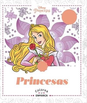 Arteterapia. Colorea y enmarca. Princesas | 9788417586577 | VV.AA. | Librería Castillón - Comprar libros online Aragón, Barbastro