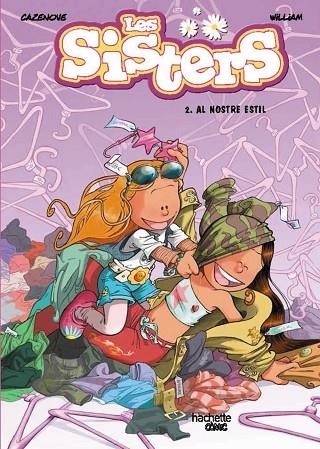 Les sisters 2. Al nostre estil | 9788418182204 | Cazenove, Christophe | Librería Castillón - Comprar libros online Aragón, Barbastro
