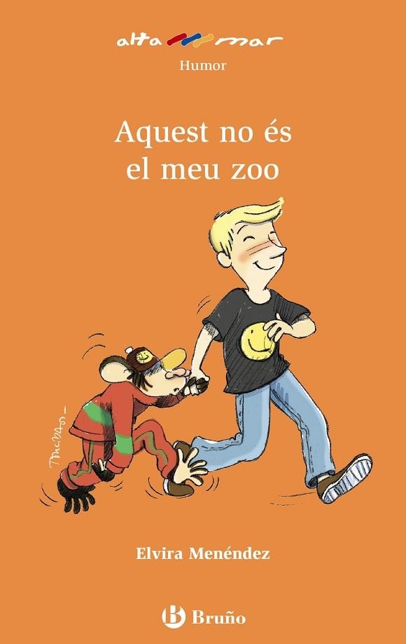 Aquest no és el meu zoo | 9788469603352 | Menéndez, Elvira | Librería Castillón - Comprar libros online Aragón, Barbastro