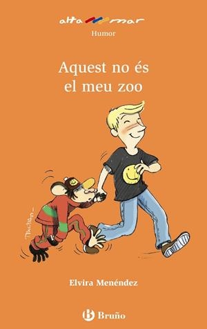 Aquest no és el meu zoo | 9788469603352 | Menéndez, Elvira | Librería Castillón - Comprar libros online Aragón, Barbastro