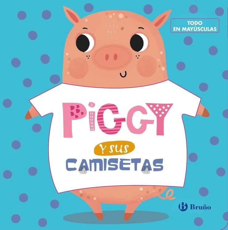Piggy y sus camisetas | 9788469629307 | AA.VV | Librería Castillón - Comprar libros online Aragón, Barbastro