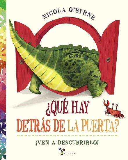 ¿Qué hay detrás de la puerta? | 9788469621455 | O'Byrne, Nicola | Librería Castillón - Comprar libros online Aragón, Barbastro