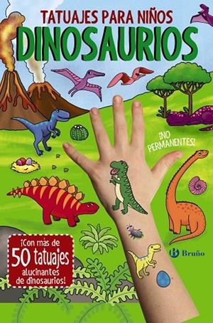 Tatuajes para niños. Dinosaurios | 9788469667651 | Lott, Amanda | Librería Castillón - Comprar libros online Aragón, Barbastro