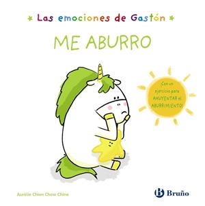 Las emociones de Gastón. Me aburro | 9788469629116 | Chien Chow Chine, Aurélie | Librería Castillón - Comprar libros online Aragón, Barbastro