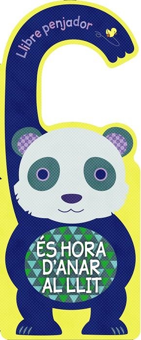 Llibre penjador. És hora d'anar al llit | 9788499063249 | AA.VV. | Librería Castillón - Comprar libros online Aragón, Barbastro