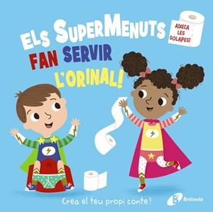 Els SuperMenuts fan servir l'orinal! | 9788413490304 | Lily, Amber | Librería Castillón - Comprar libros online Aragón, Barbastro