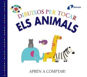 Dibuixos per tocar. Els animals | 9788499069203 | VV.AA. | Librería Castillón - Comprar libros online Aragón, Barbastro